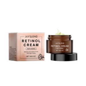 Retinol Moisturizing Cream with Arbutin and Plant Extracts for Hydration
