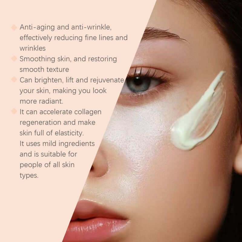 Retinol Moisturizing Cream with Arbutin and Plant Extracts for Hydration - Image 3