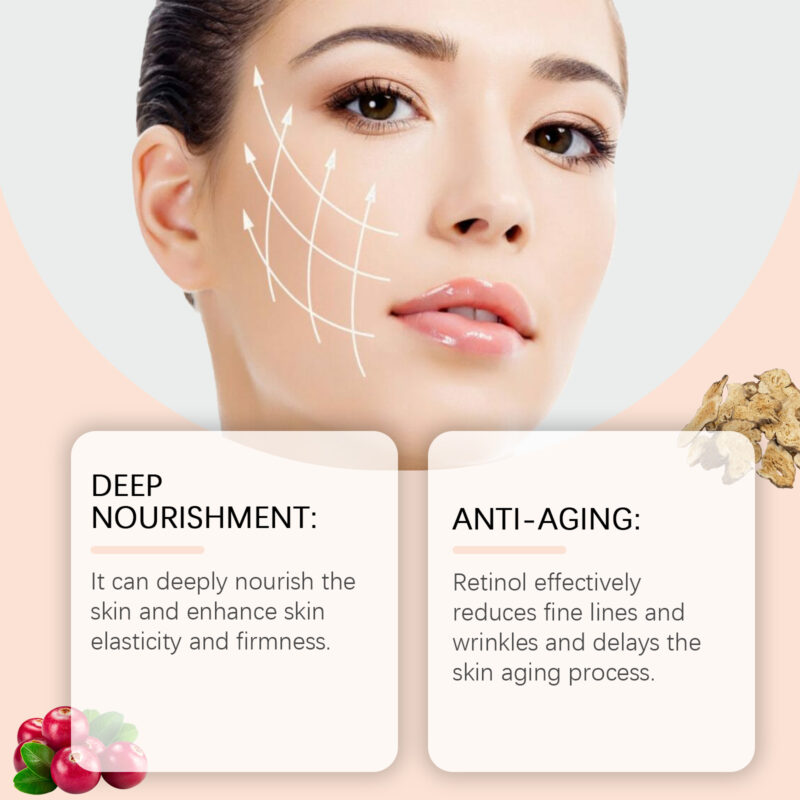Retinol Moisturizing Cream with Arbutin and Plant Extracts for Hydration - Image 4