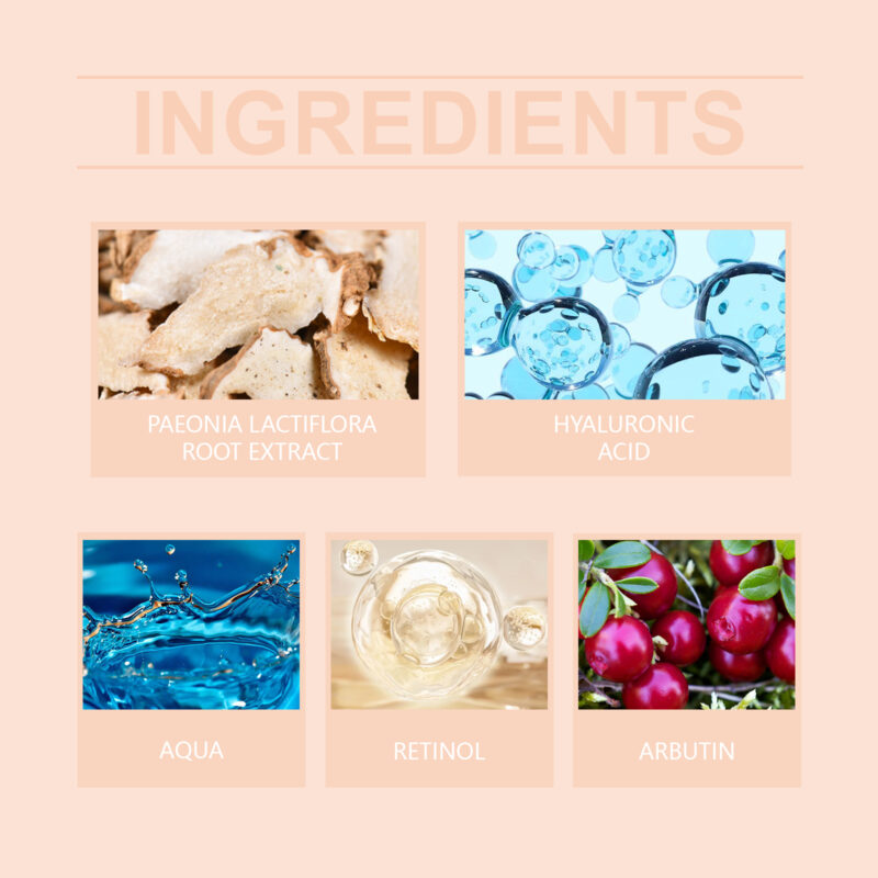Retinol Moisturizing Cream with Arbutin and Plant Extracts for Hydration - Image 5