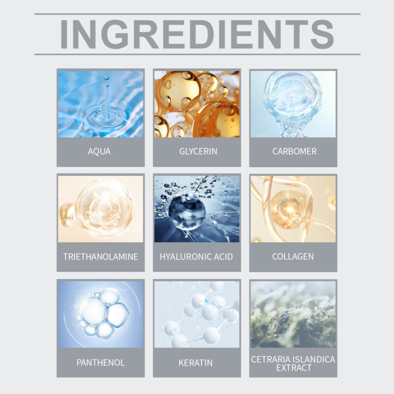Collagen Hydrating Mask - Moisturizes, Brightens, Improves Elasticity - Image 5