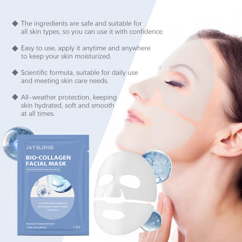 Collagen Soothing Mask | Hydrates, Moisturizes & Supports Skin Elasticity - Image 4