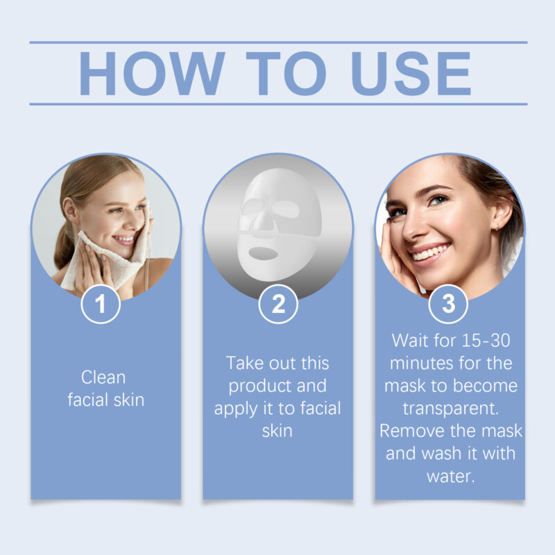 Collagen Soothing Mask | Hydrates, Moisturizes & Supports Skin Elasticity - Image 6