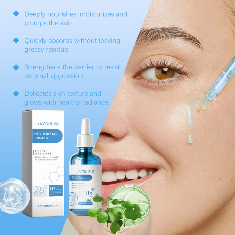 B5 Nourishing Essence Serum - Hydrating Moisturizer for Skin Elasticity - Image 4
