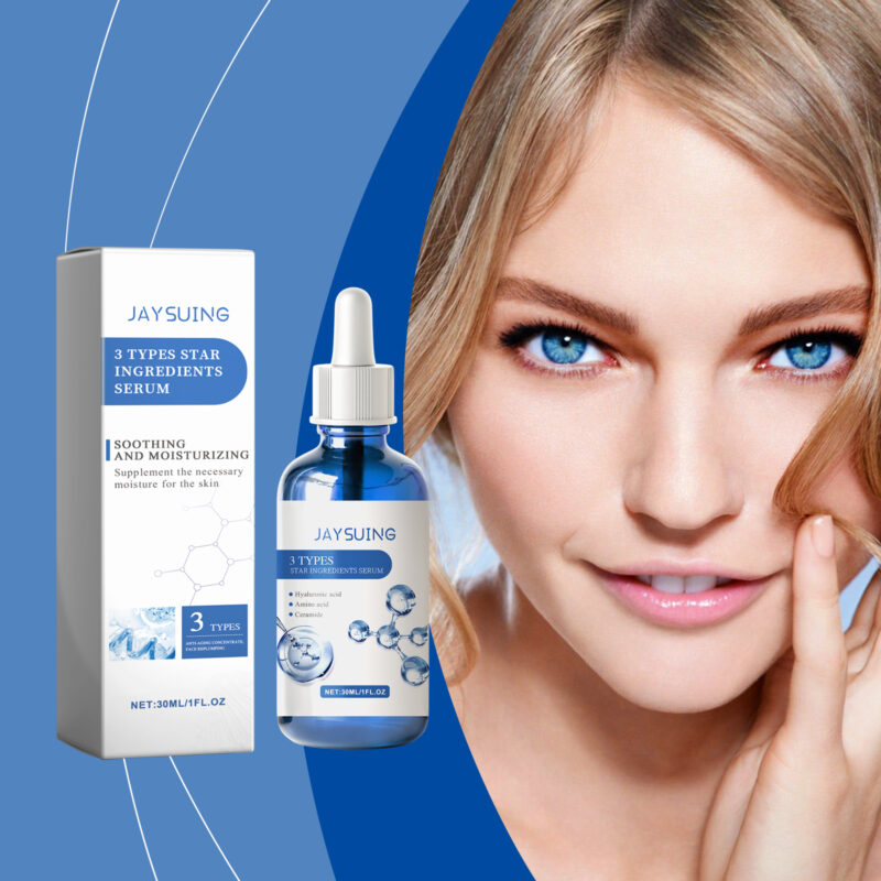 3-in-1 Soothing Hydrating Serum for Daily Moisture & Balance - Image 2