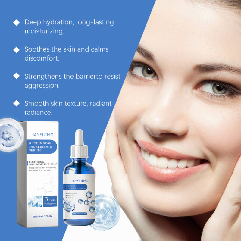 3-in-1 Soothing Hydrating Serum for Daily Moisture & Balance - Image 4