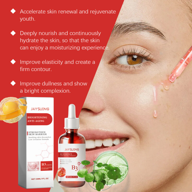 Hydrating Firming Serum with Hyaluronic Acid & Centella Asiatica - Image 4