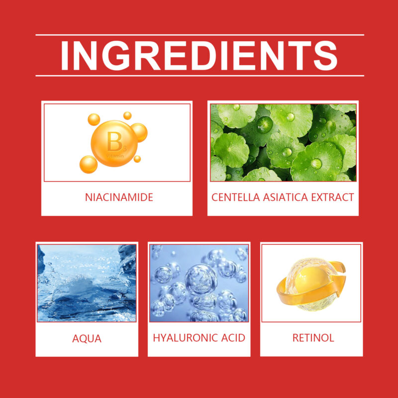 Hydrating Firming Serum with Hyaluronic Acid & Centella Asiatica - Image 5