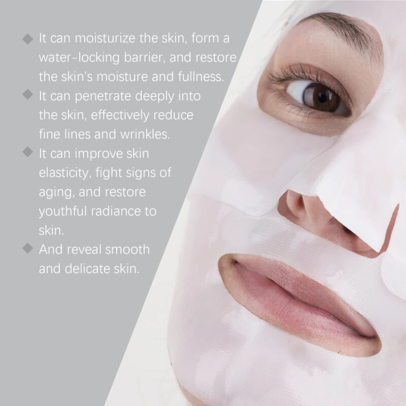 Collagen Mask Bag, Gently Cleanses Skin, Balances Oil & Purifies Pores - Image 3