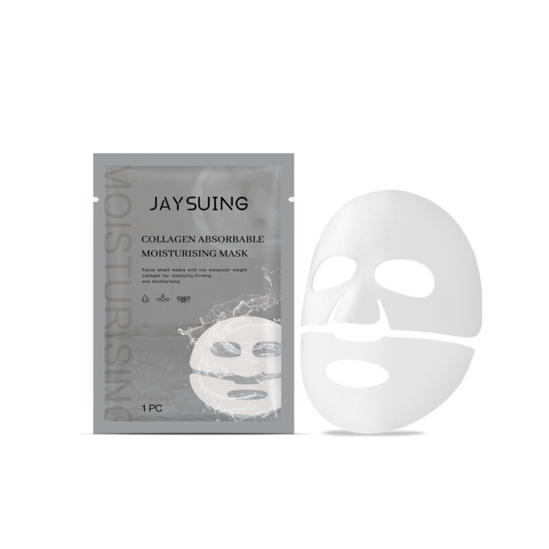 Collagen Mask Bag that Gently Cleanses Skin