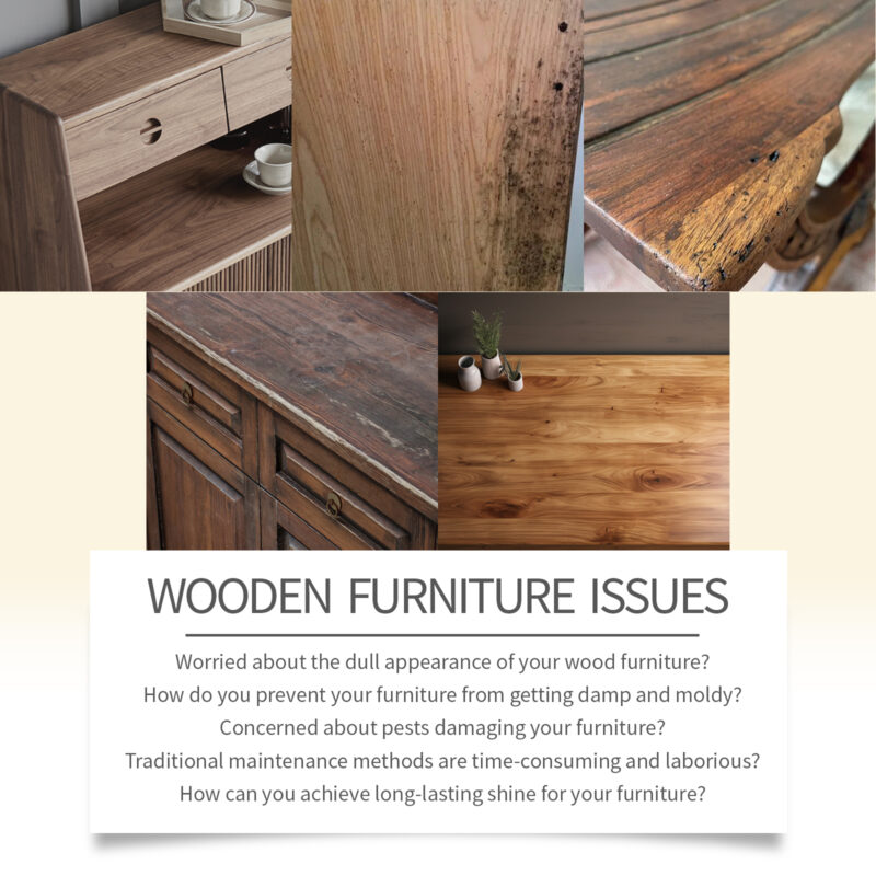 Wood Furniture Beeswax Oil | Moisturizing Treatment to Restore Natural Shine - Image 3