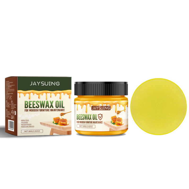 Wood Furniture Beeswax Oil Moisturizing Treatment to Restore Natural Shine