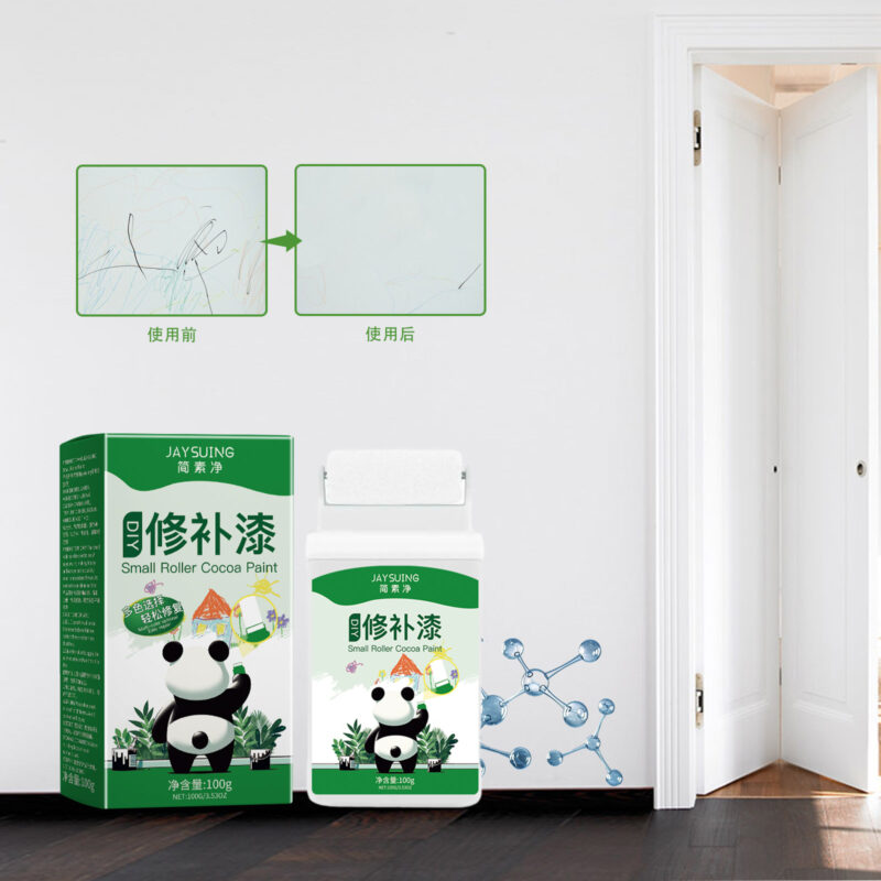 White Wall Repair Paint for Graffiti & Mildew Cover - Quick Home Repair Solution - Image 2