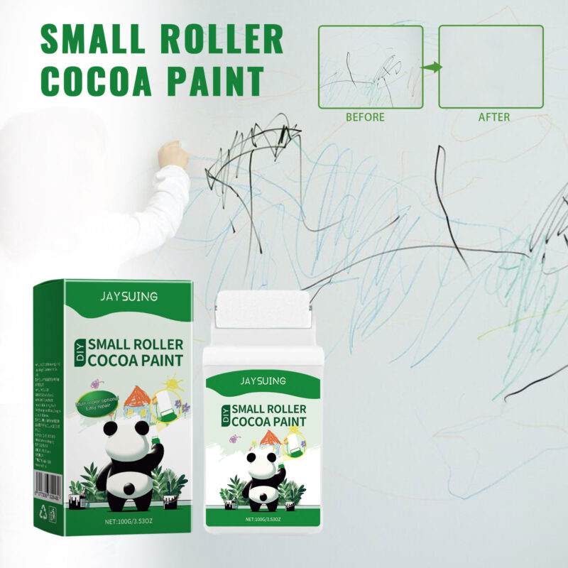 White Wall Repair Paint for Graffiti & Mildew Cover - Quick Home Repair Solution - Image 3