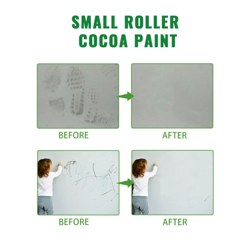 White Wall Repair Paint for Graffiti & Mildew Cover - Quick Home Repair Solution - Image 4