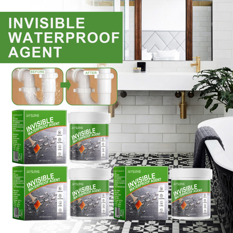 Transparent Waterproof Adhesive - Versatile Roof Tile & Wall Sealant - Image 2
