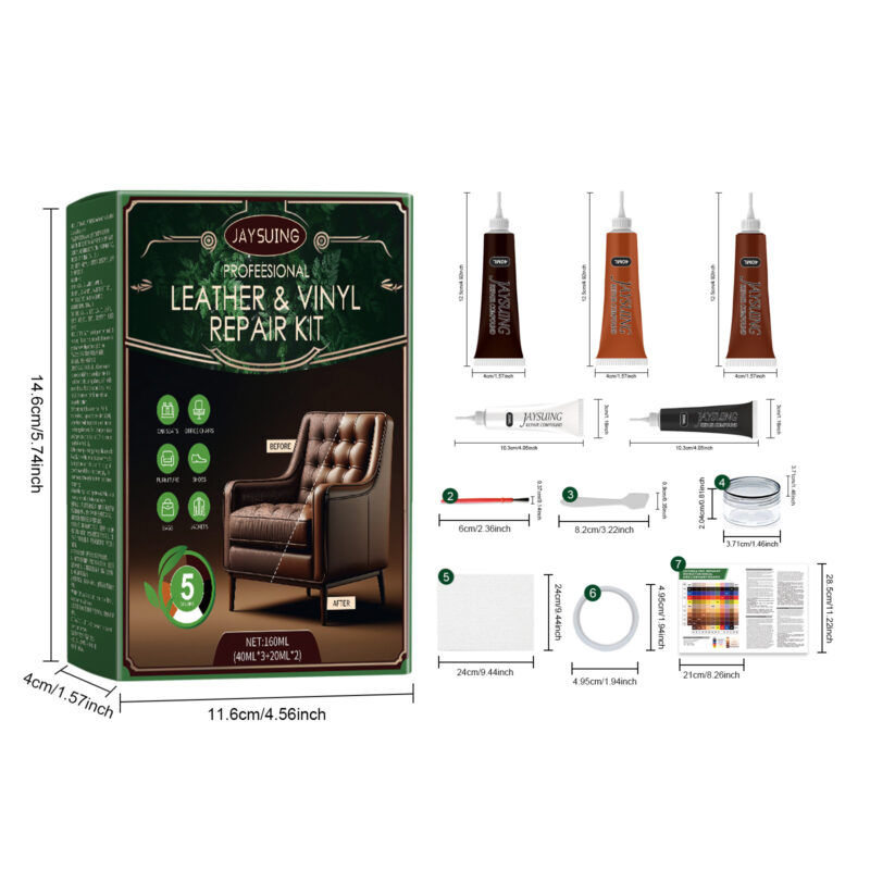 Leather Restoration Kit for Sofa