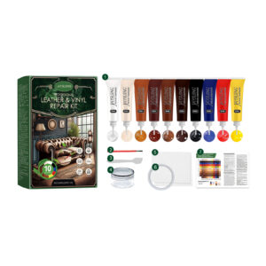 10-Color Leather Repair Kit for Sofa