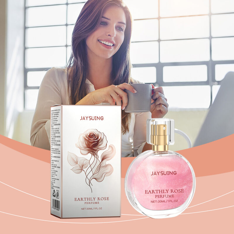 Earthly Rose Perfume - Light Natural Oriental Fragrance for Women - Image 2