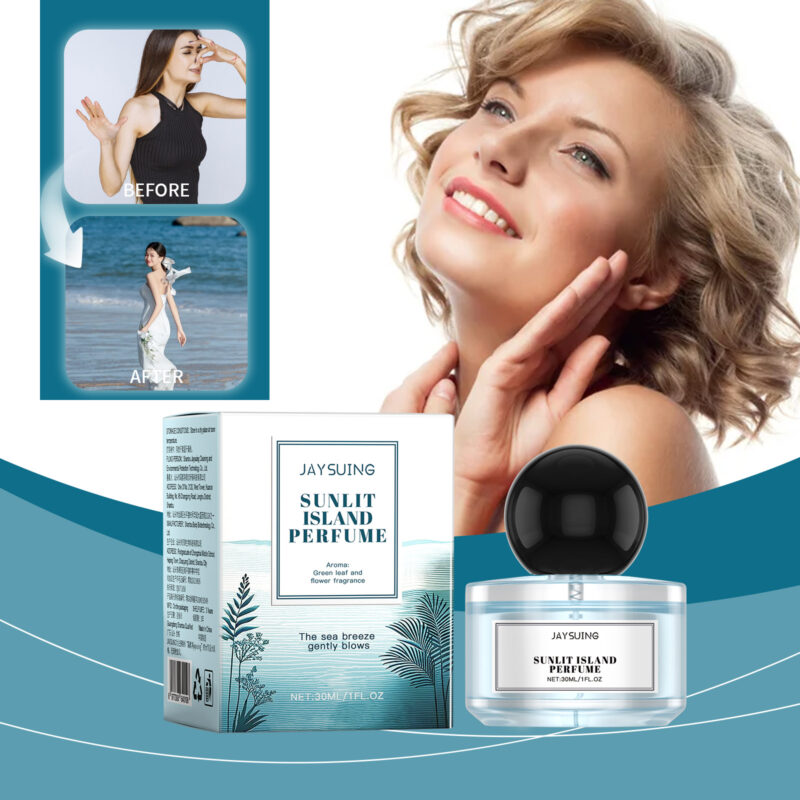 Sunlit Island Perfume: Fresh Vitality & Long-Lasting Fragrance - Image 2
