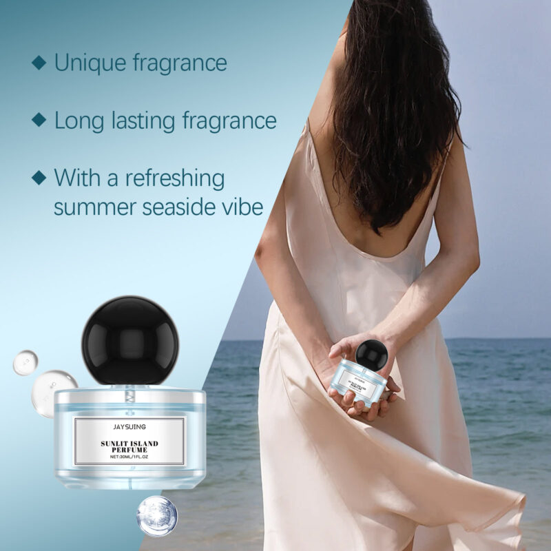 Sunlit Island Perfume: Fresh Vitality & Long-Lasting Fragrance - Image 4