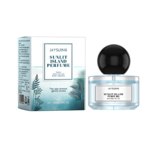 Sunlit Island Perfume with Fresh Vitality and Long-Lasting Fragrance