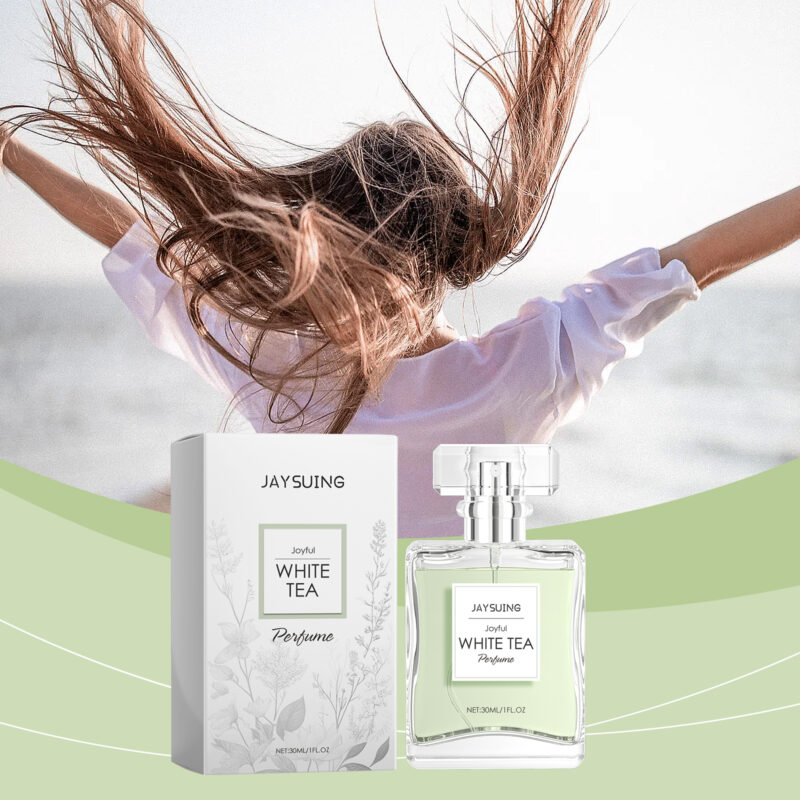 White Tea Fragrance: Fresh Elegant Long-Lasting Scent for Daily Use - Image 2