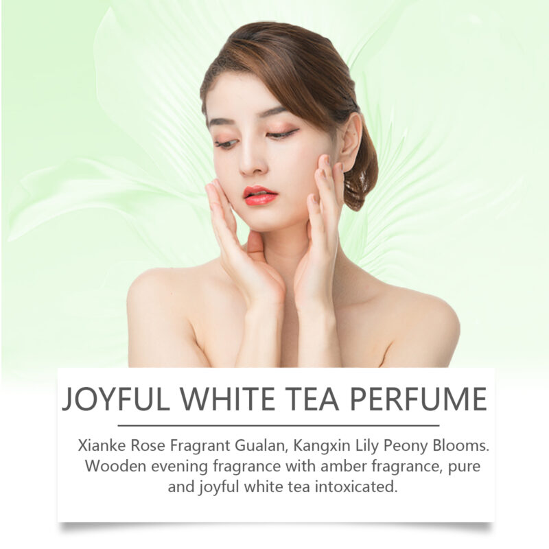 White Tea Fragrance: Fresh Elegant Long-Lasting Scent for Daily Use - Image 3