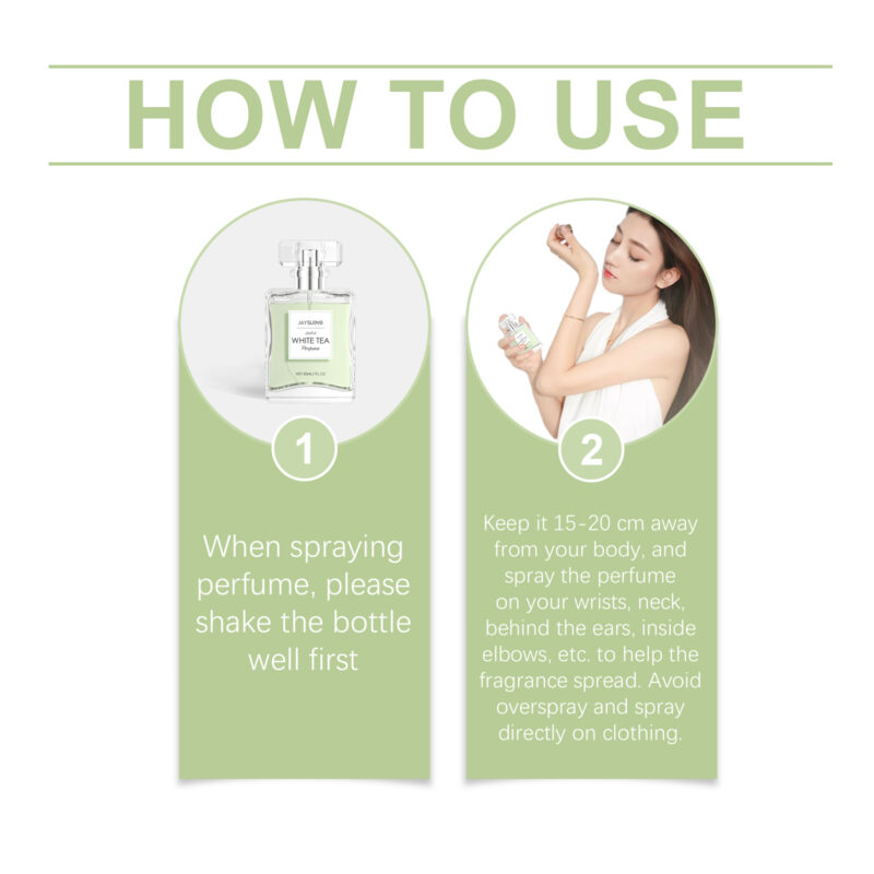 White Tea Fragrance: Fresh Elegant Long-Lasting Scent for Daily Use - Image 6