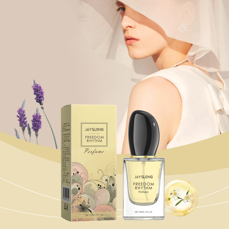 Free Rhythm Perfume - Fresh Long-Lasting Scent for Daily Wear & Dates - Image 2