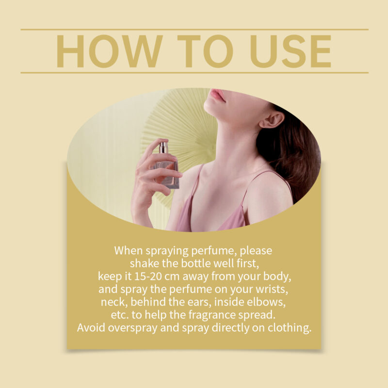 Free Rhythm Perfume - Fresh Long-Lasting Scent for Daily Wear & Dates - Image 6