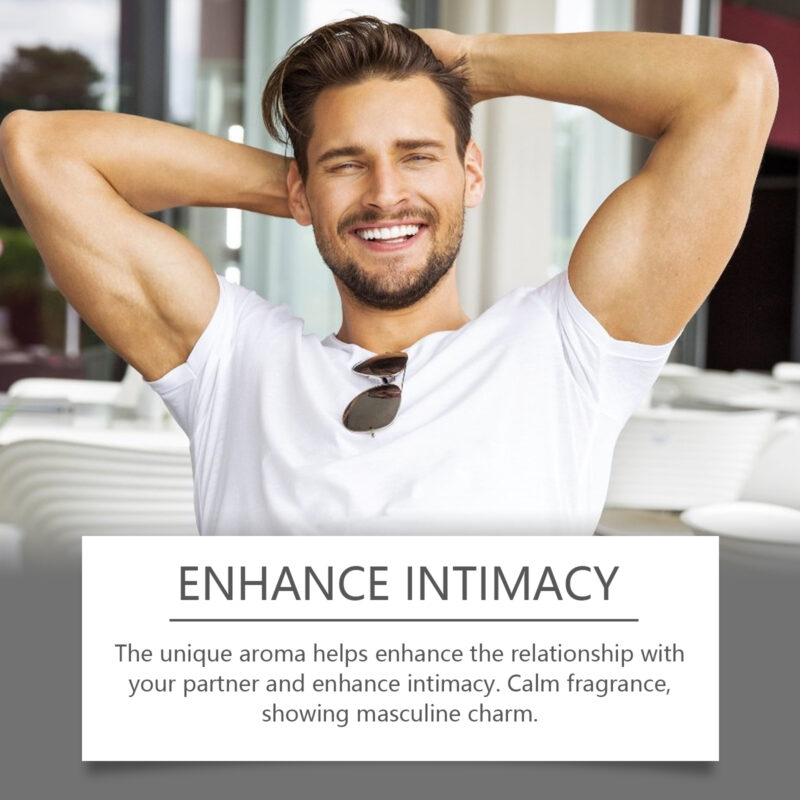 Men's Natural Fresh Perfume - Long-Lasting Fragrance for Daily & Dating - Image 4