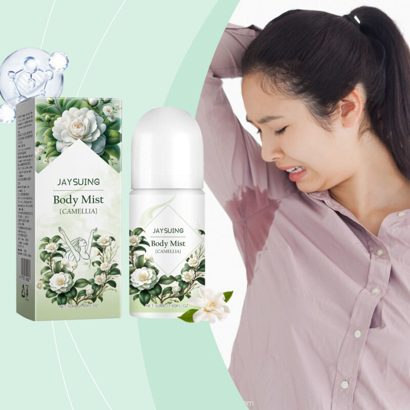 Camellia Floral Body Lotion with Refreshing Nourishing Fragrance - Image 2