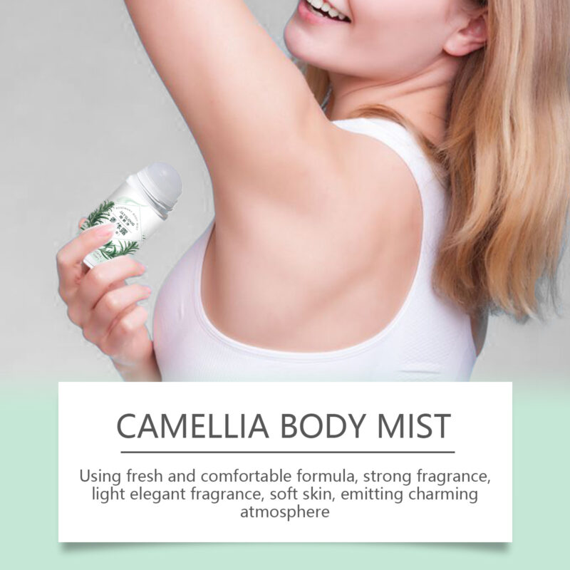 Camellia Floral Body Lotion with Refreshing Nourishing Fragrance - Image 3