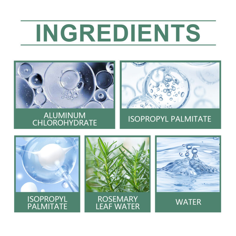 Rosemary Roll-On Deodorant | Long-Lasting Hydration, Water-Oil Balance - Image 5