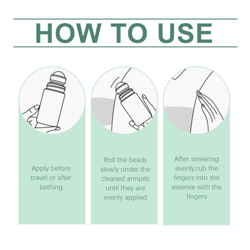 Rosemary Roll-On Deodorant | Long-Lasting Hydration, Water-Oil Balance - Image 6