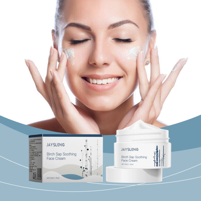 Birch Juice Moisturizing Cream - Gentle Hydrating Moisturizer - Image 2