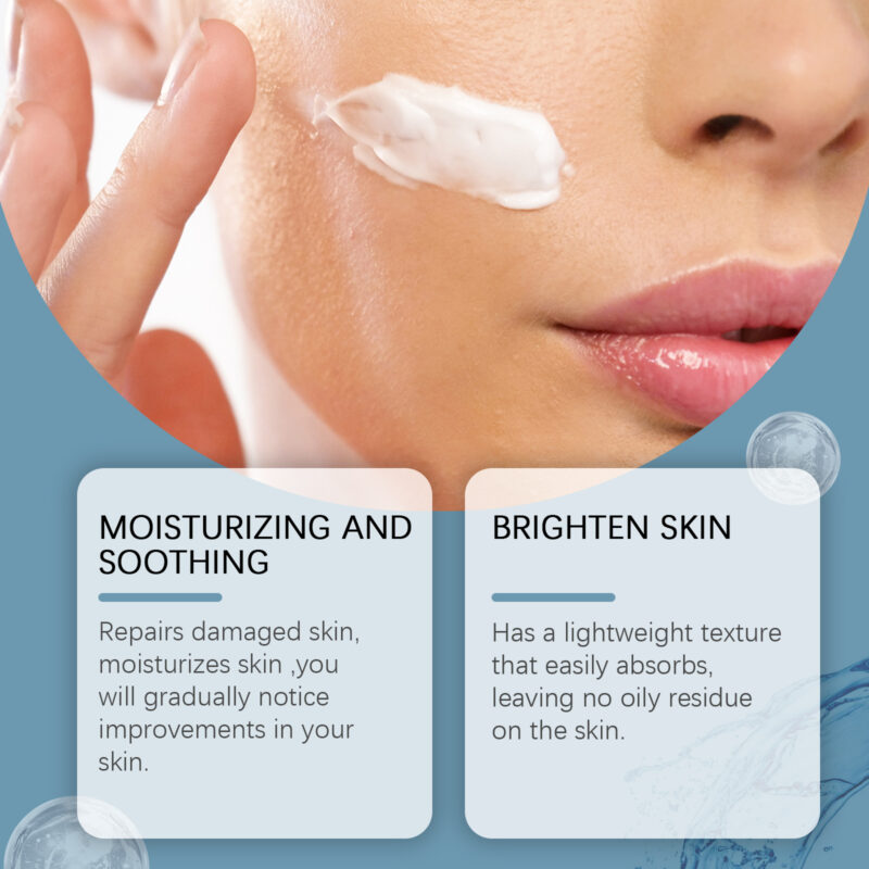 Birch Juice Moisturizing Cream - Gentle Hydrating Moisturizer - Image 4