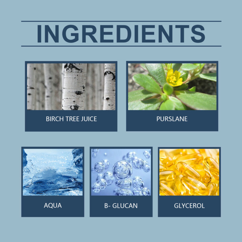 Birch Juice Facial Mist - Hydrating, Nourishing, Pre-Makeup Spray - Image 5