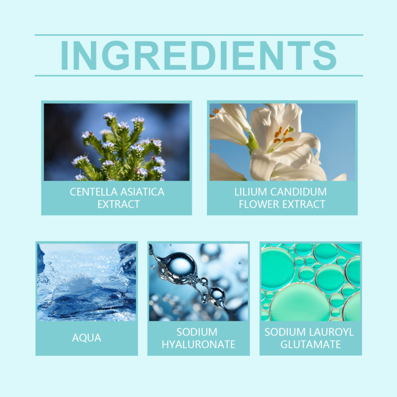 Amino Acid Cleanser Mousse - Gentle Hydrating Moisturizing Face Wash - Image 5