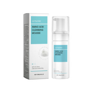 Amino Acid Cleanser Mousse with Gentle Hydrating Moisturizing Face Wash