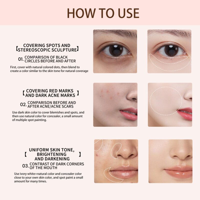 Dark Circles with Non-Powdery Fresh Finish