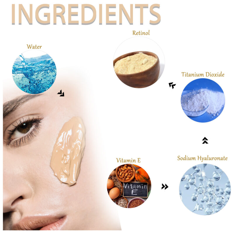 2-in-1 Foundation Concealer | Natural Long-Lasting Coverage, Minimize Pores - Image 5