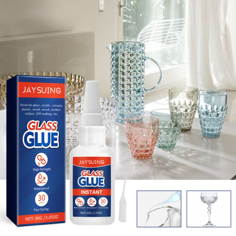 Glass Ceramic Glue - Quick Bonding Acrylic Adhesive for Repairs - Image 2