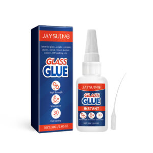 Glass Ceramic Glue with Quick Bonding Acrylic Adhesive for Repairs