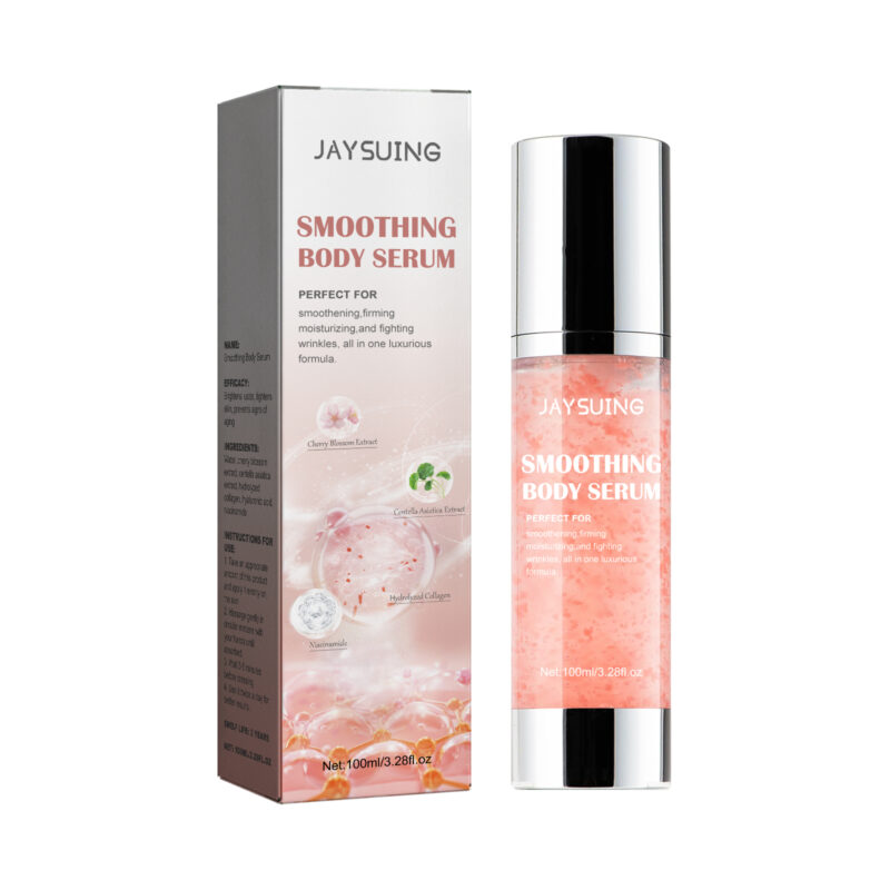 Smoothing Body Serum with Cherry Blossom & Centella Extracts - Image 2