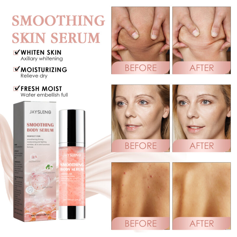 Smoothing Body Serum with Cherry Blossom & Centella Extracts - Image 3