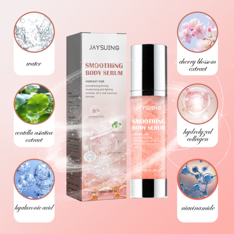 Smoothing Body Serum with Cherry Blossom & Centella Extracts - Image 5