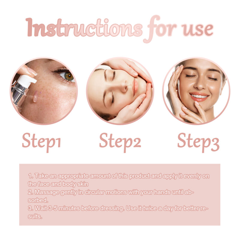 Smoothing Body Serum with Cherry Blossom & Centella Extracts - Image 6