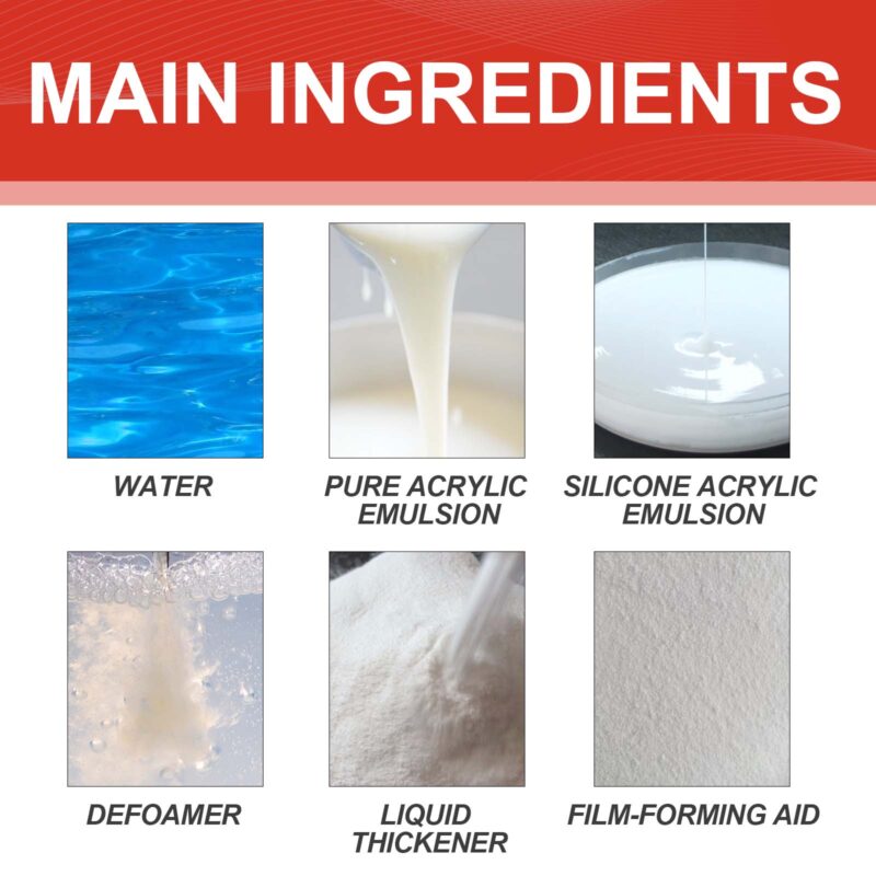 Transparent Waterproof Glue (300g) for Roof, Bathroom, Kitchen & Wall Leak Repair - Image 5